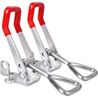 MINGZE 2pcs Abrazadera de palanca Pestillo 4003- Herramienta para trabajo pesado de la mano del lanzamiento rápido del…